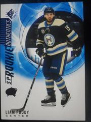 Liam Foudy [Blue] #105 Hockey Cards 2020 SP Prices
