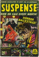 Suspense #16 (1952) Comic Books Suspense Prices