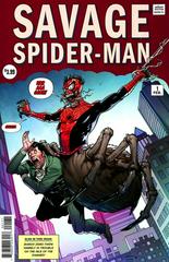 Savage Spider-Man [Perez] #1 (2022) Comic Books Savage Spider-Man Prices