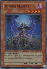 Zombie Master [1st Edition] YuGiOh Tactical Evolution Prices