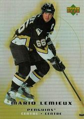 Mario Lemieux Hockey Cards 2005 Upper Deck McDonald's Prices