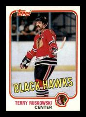 Terry Ruskowski [West] Hockey Cards 1981 Topps Prices