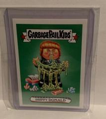Drippy Donald #2 Garbage Pail Kids Disgrace to the White House Prices