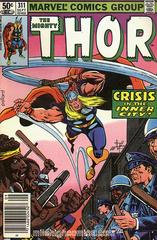The Mighty Thor [Newsstand] #311 (1981) Comic Books Mighty Thor Prices