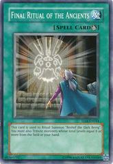 Final Ritual of the Ancients TLM-EN044 YuGiOh The Lost Millennium Prices