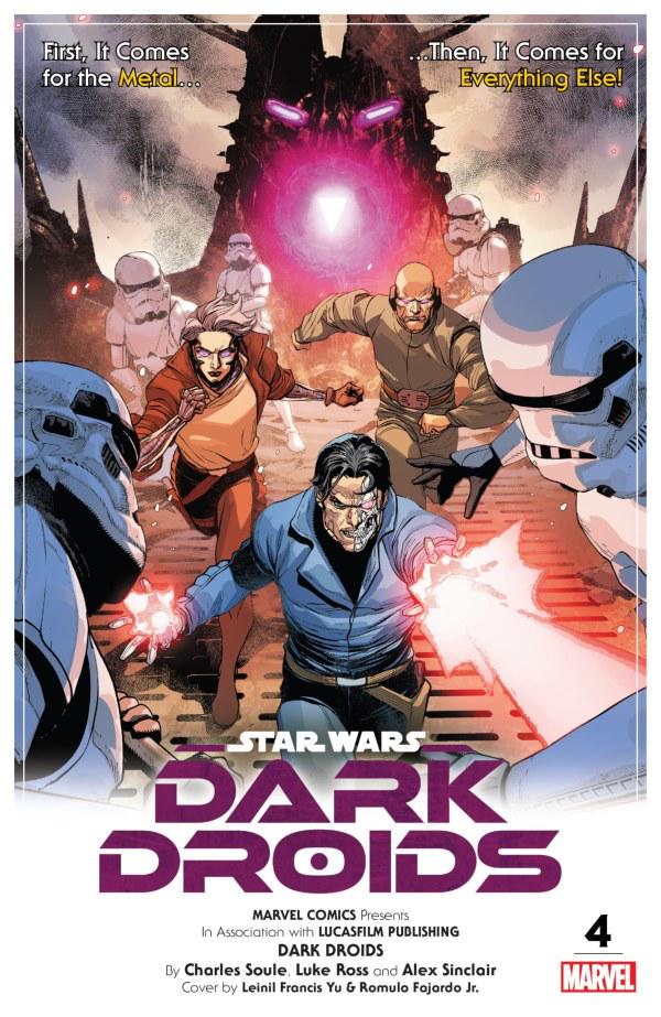 Star Wars: Dark Droids #4 (2023) Comic Books Star Wars: Dark Droids