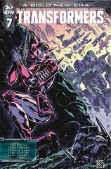 The Transformers [1:10] #7 (2019) Comic Books Transformers Prices
