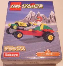 Retro Buggy #1190 LEGO Town