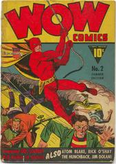 Wow Comics #2 (1941) Comic Books Wow Comics Prices