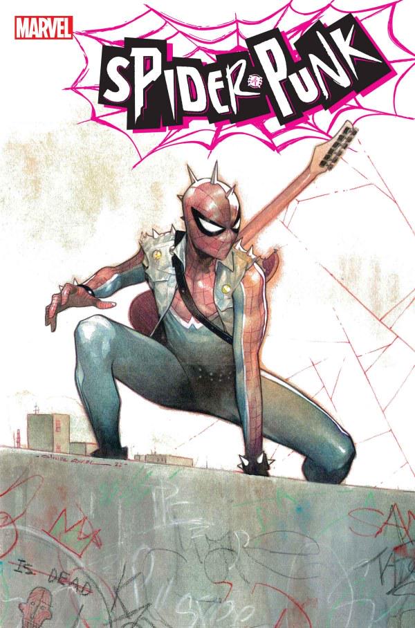 Spider-Punk: Arms Race [Coipel] #1 (2024) Comic Books Spider-Punk: Arms Race