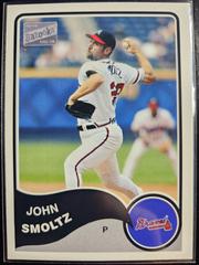 John Smoltz Baseball Cards 2003 Bazooka Prices