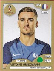 Antoine Griezmann [Gold] Soccer Cards 2018 Panini World Cup Stickers Prices