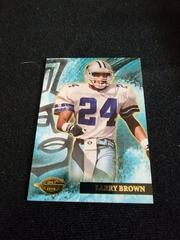 Larry Brown #88 Football Cards 1996 Topps Gilt Edge Prices
