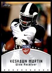 Keshawn Martin #97 Football Cards 2012 Leaf Young Stars Prices