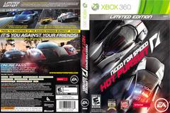 Slip Cover Scan By Canadian Brick Cafe | Need For Speed: Hot Pursuit [Limited Edition] Xbox 360