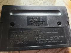 Cartridge (Reverse) | Combat Cars [Cardboard Box] Sega Genesis