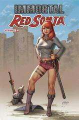 Immortal Red Sonja [Linsner] #1 (2022) Comic Books Immortal Red Sonja Prices