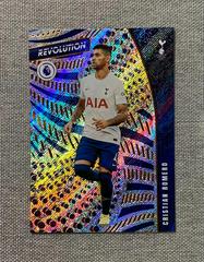 Cristian Romero [Cosmic] Soccer Cards 2021 Panini Revolution Premier League Prices