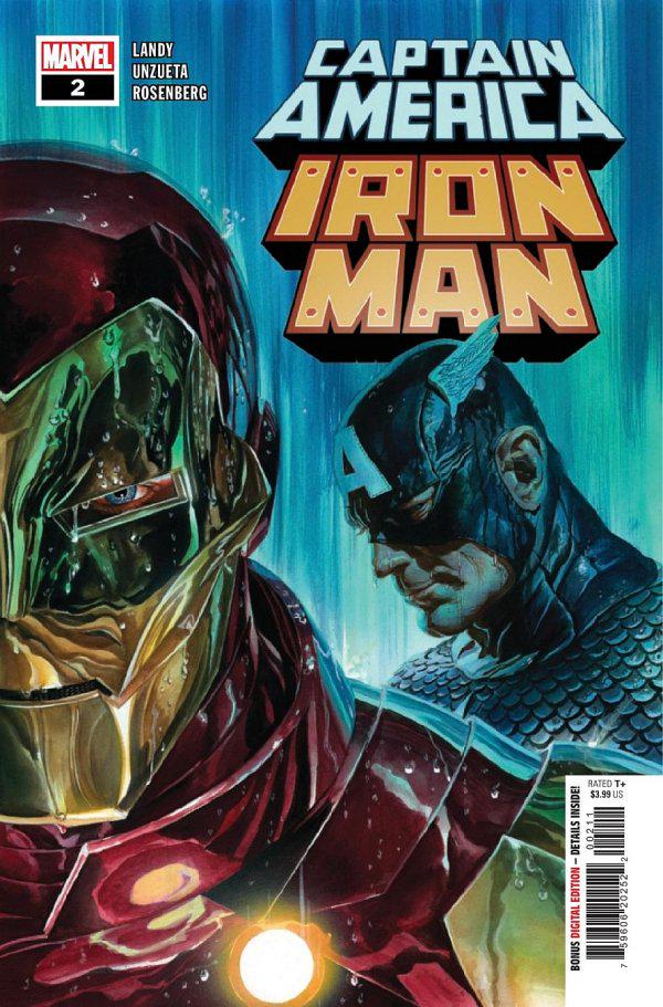 Captain America / Iron Man #2 (2022) Comic Books Captain America / Iron Man