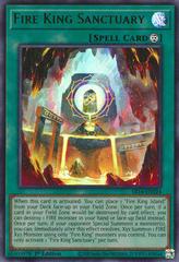 Fire King Sanctuary YuGiOh Structure Deck: Fire Kings Prices