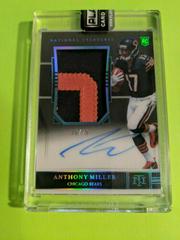Anthony Miller [Midnight] #189 Football Cards 2018 National Treasures Patch Autograph Prices