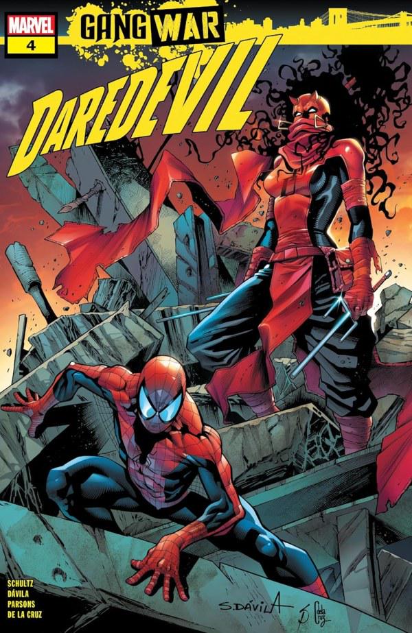 Daredevil: Gang War #4 (2024) Comic Books Daredevil: Gang War