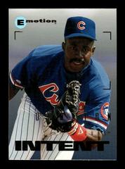Shawon Dunston #109 Baseball Cards 1995 Skybox E Motion Prices