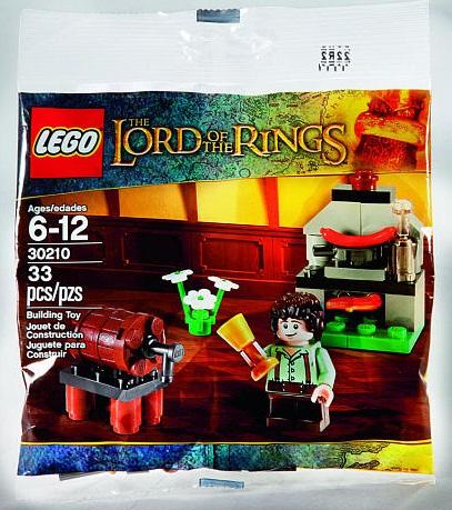 Frodo with Cooking Corner #30210 LEGO Lord of the Rings