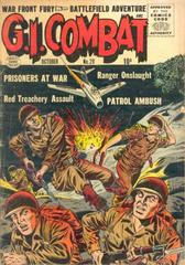 G.I. Combat #29 (1955) Comic Books G.I. Combat Prices