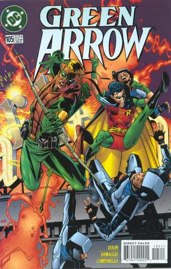 Green Arrow #105 (1996) Cover Art