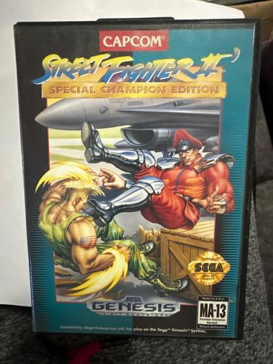 Street Fighter II Special Champion Edition photo
