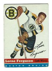 Lorne Ferguson Hockey Cards 1954 Topps Prices