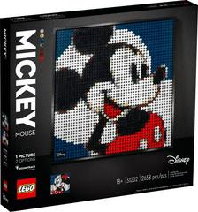 Mickey Mouse #31202 LEGO Art Prices