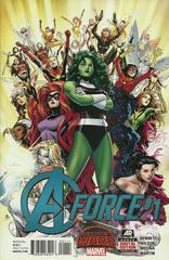 A-Force #1 (2015) Comic Books A-Force Prices