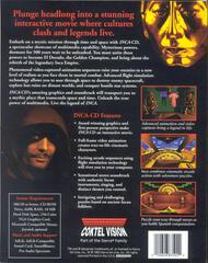Back Cover | Inca [Multimedia CD Release] PC Games