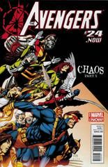 Avengers [Anka] #24.NOW (2014) Comic Books Avengers Prices