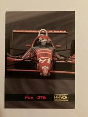 Fox - 27th #13 Racing Cards 1993 Hi Tech Prices