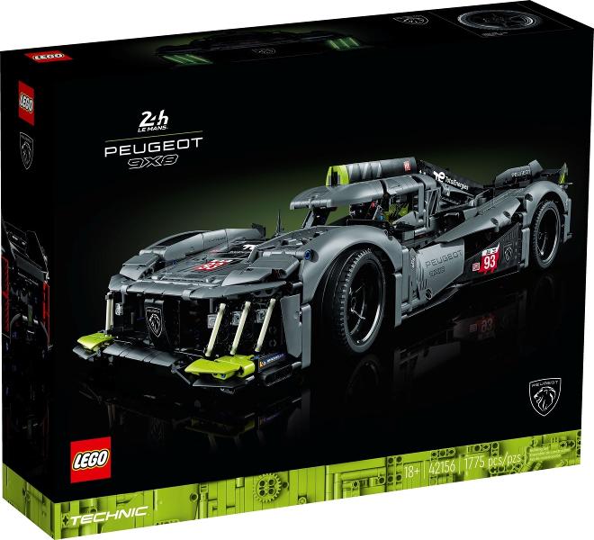 Peugeot 9X8 24H Le Mans Hybrid Hypercar #42156 LEGO Technic