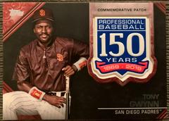 Tony Gwynn #AMP-TG Baseball Cards 2019 Topps 150th Anniversary Commemorative Patch Prices