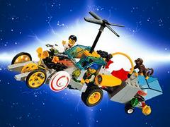LEGO Set | Hypno Cruiser LEGO Time Cruisers