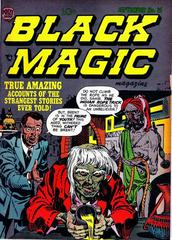 Black Magic #10 (1952) Comic Books Black Magic Prices