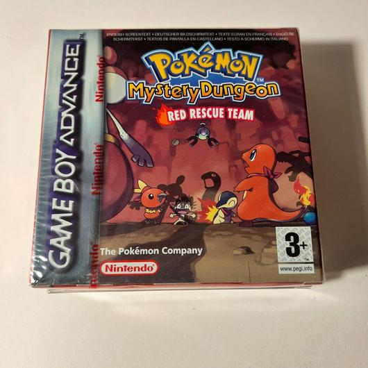 Pokemon Mystery Dungeon: Red Rescue Team photo