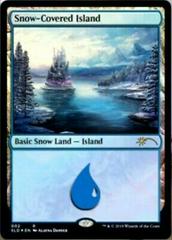 Snow-Covered Island Magic Secret Lair Prices