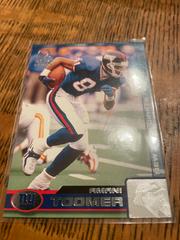 Amani Toomer #91 Football Cards 2000 Pacific Omega Prices