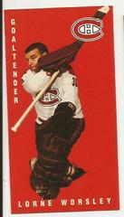 Lorne Worsley #81 Hockey Cards 1994 Parkhurst Tall Boys Prices