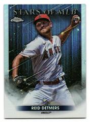 Reid Detmers #SMLBC-61 Baseball Cards 2022 Topps Update Stars of MLB Chrome Prices