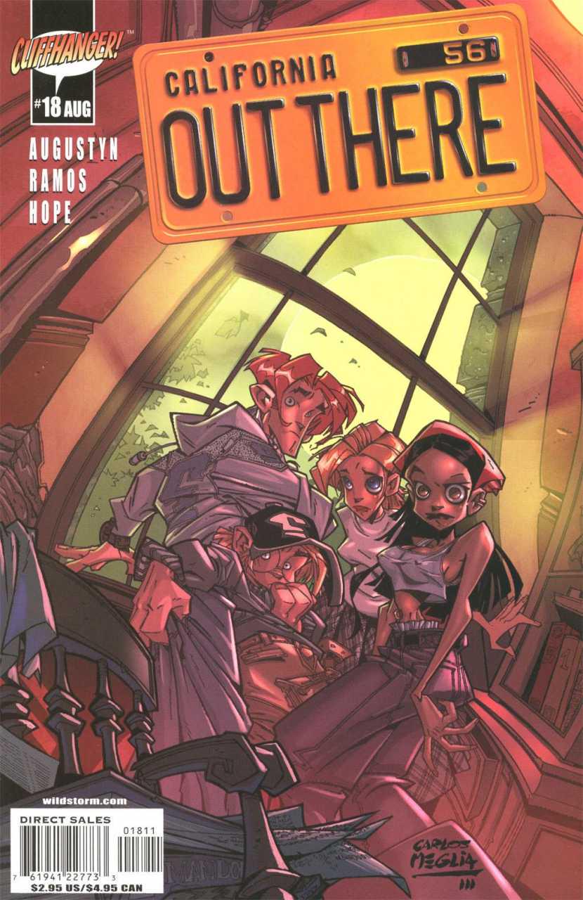 Out There #18 (2003) Comic Books Out There