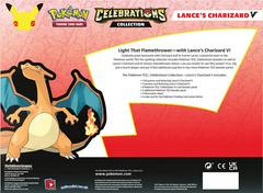 Back | Lance's Charizard V Box Pokemon Celebrations