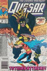 Quasar [Newsstand] #12 (1990) Comic Books Quasar Prices