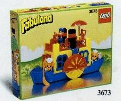 Steamboat #3673 LEGO Fabuland Prices